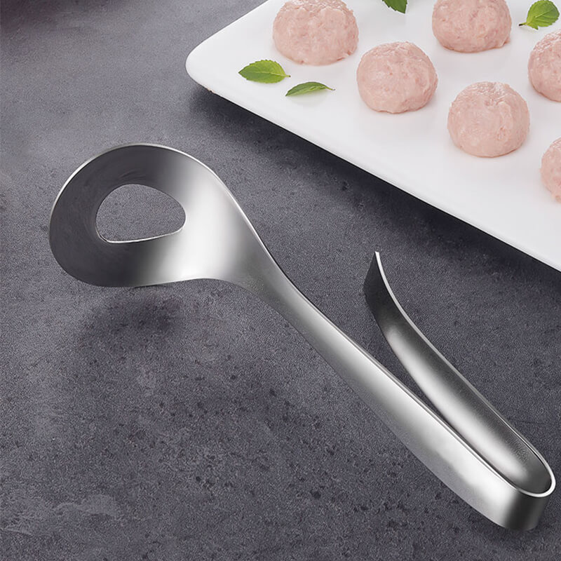 One Press Meatball Maker Spoon