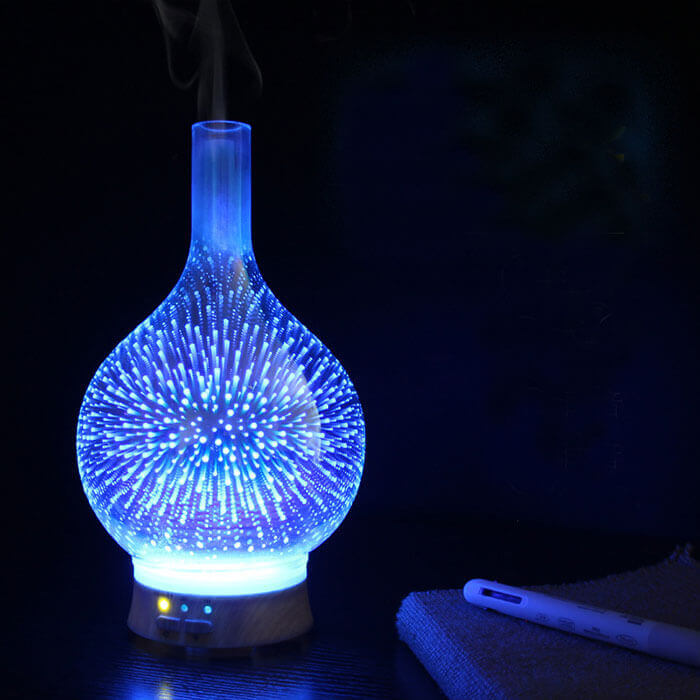 Firework Glass Atmospheric Diffuser
