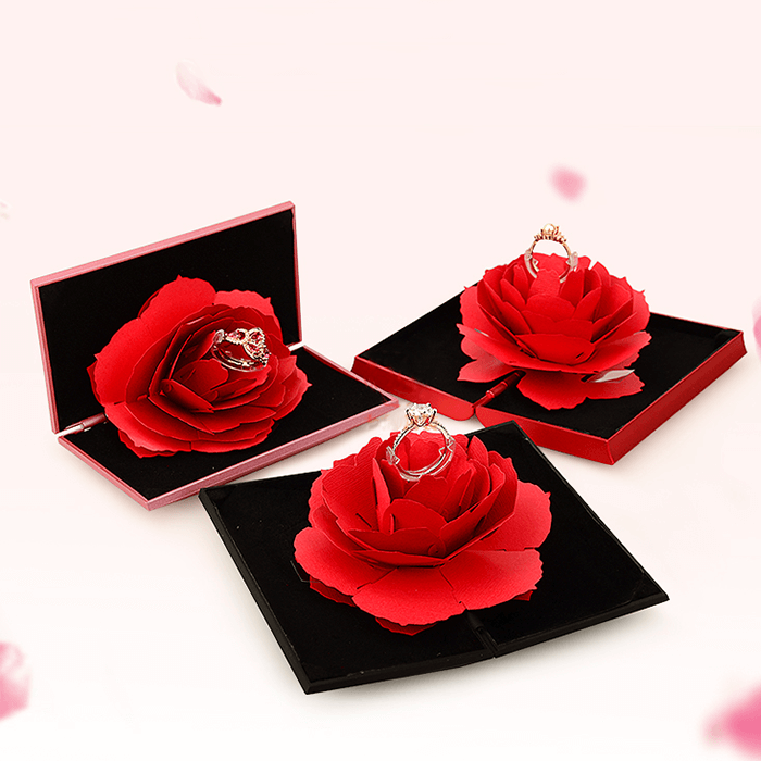 Rose Ring Gift Box