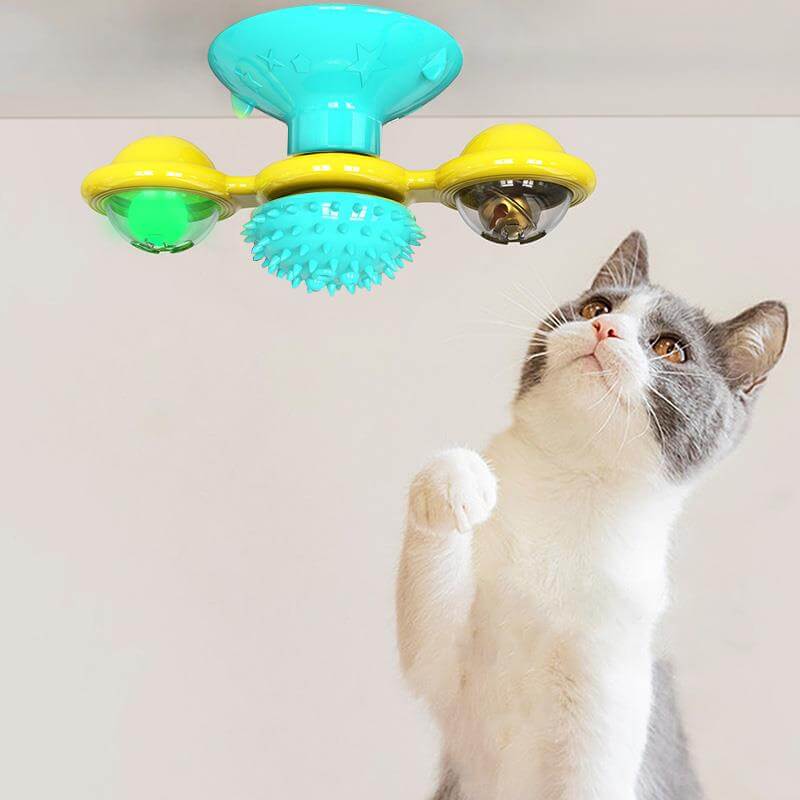 Windmill Toys For Cats