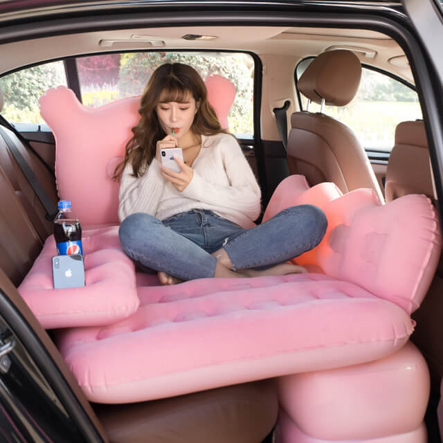 Inflatable Mattress Air Bed for Car