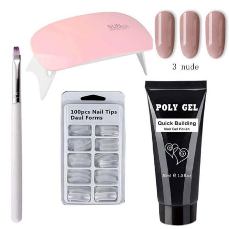 PolyGel Extention Nail Kit – Worth Buy Store